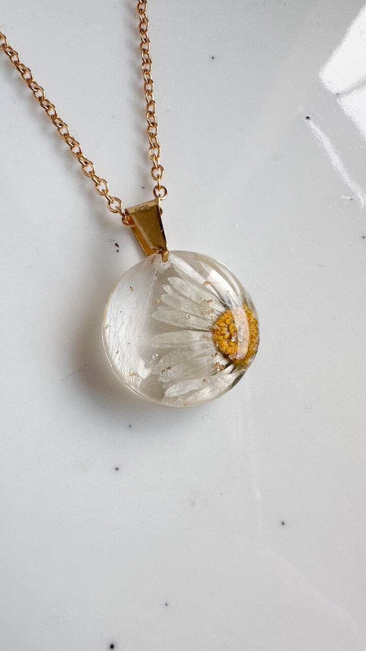 biżuteria z sierścią psa, biżuteria z sierścią zwierząt, naszyjnik z sierścią, naszyjnik z sierścią psa, naszyjnik z sierścią kota, biżuteria z sierścią pupila, pamiątka po zwierzaku, naszyjnik z żywicy, personalizowana biżuteria handmade, naszyjnik kółko z sierścią, biżuteria ze stali chirurgicznej z sierścią, ręcznie robiony naszyjnik z sierścią, biżuteria z kwiatem stokrotki, unikalny naszyjnik z sierścią