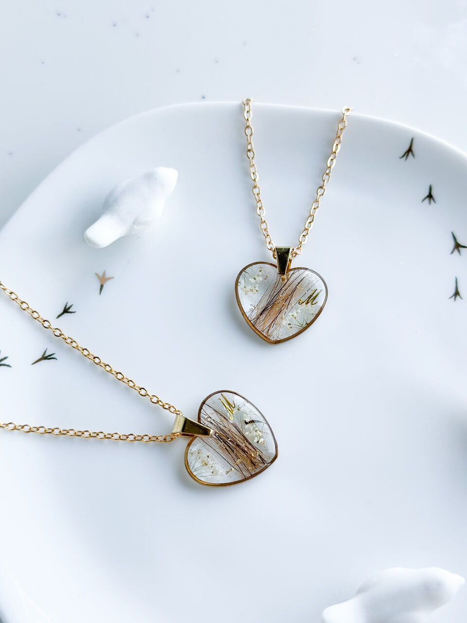 Naszyjnik z sierścią Twojego zwierzaka - personalizuj - obrazek 2