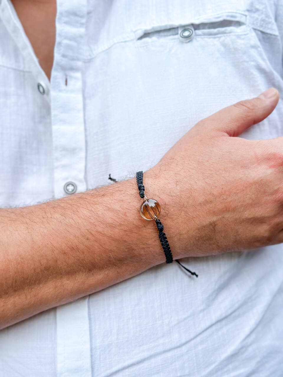 Bransoletka z sierścią zwierzaka - personalizuj swoją